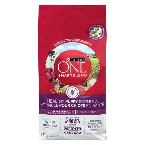 Purina One Smart Blend Puppy Formula - Lamb 1.81kg, 1 Each