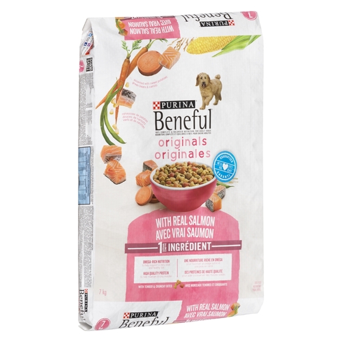 Purina - Beneful Dog Food - Originals - Salmon 7kg, 1 Each