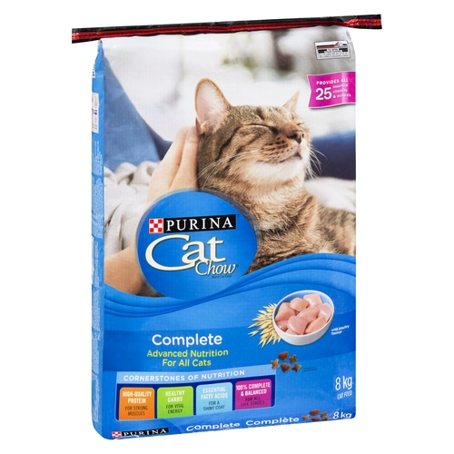 Purina - Cat Chow Cat Food Complete Advanced Nutrition 8kg