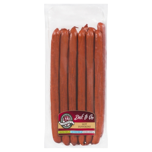 Grimm's Fine Foods - Pepperoni - Hot 600g, 1 Each