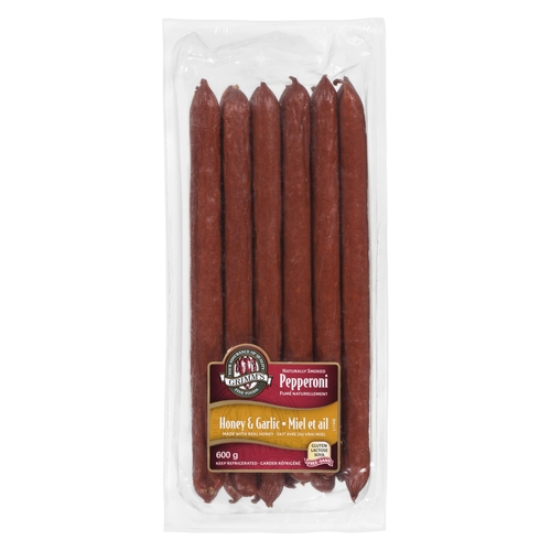 Grimm's Fine Foods - Pepperoni - Honey & Garlic 600g, 1 Each