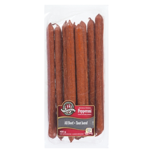 Grimm's Fine Foods - Pepperoni - All Beef 450g, 1 Each