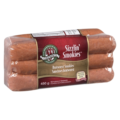 Grimm's Fine Foods - Sizzlin' Smokies - Bratwurst Smokies 450g
