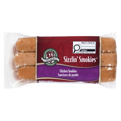 Grimm's Fine Foods - Sizzlin' Smokies - Chicken 450g