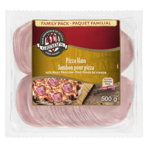 Grimm's Fine Foods - Pizza Ham 500g, 1 Each