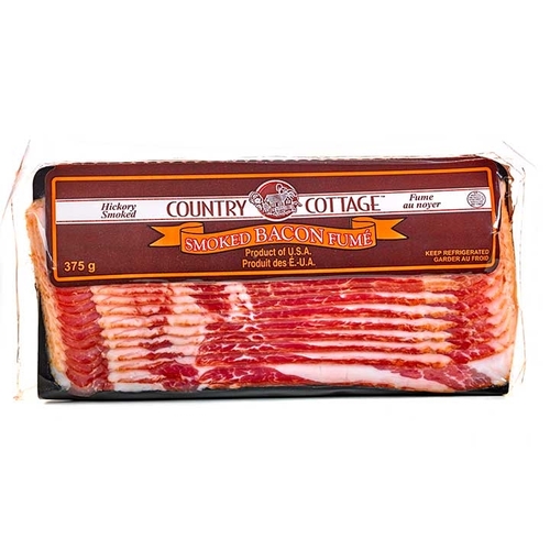 Country Cottage Smoked Bacon 375g