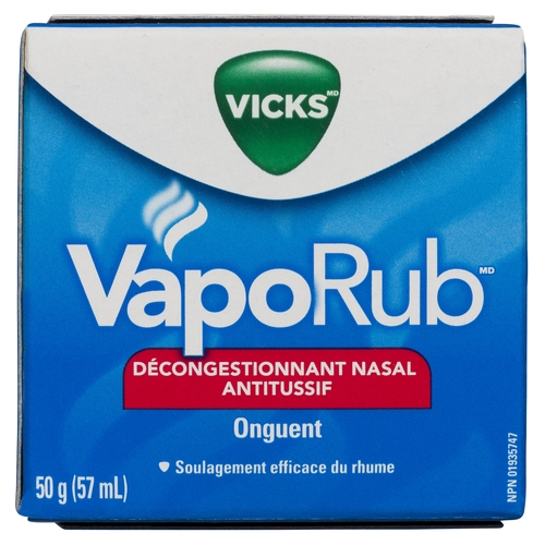 Vicks - VapoRub Nasal Decongestant Ointment 57ml, 1 Each