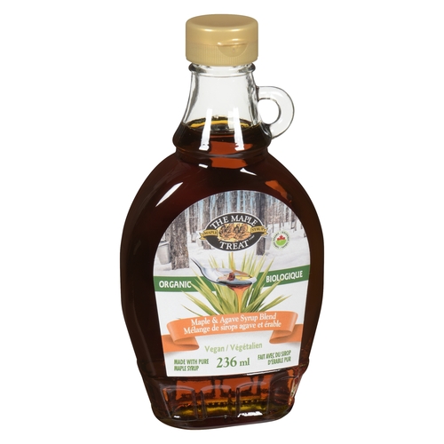 The Maple Treat - Organic Maple & Agave Syrup Blend 236ml, 1 Each