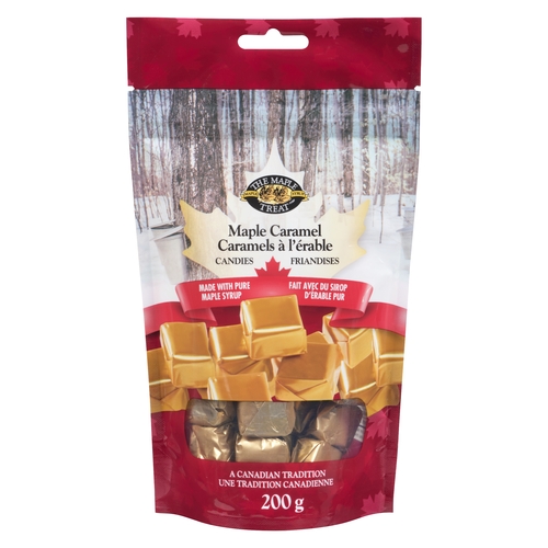 L.B. Maple Treat Maple Caramels Candy 200g, 1 Each