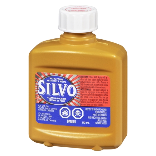 Silvo - Metal Polish 142ml, 1 Each