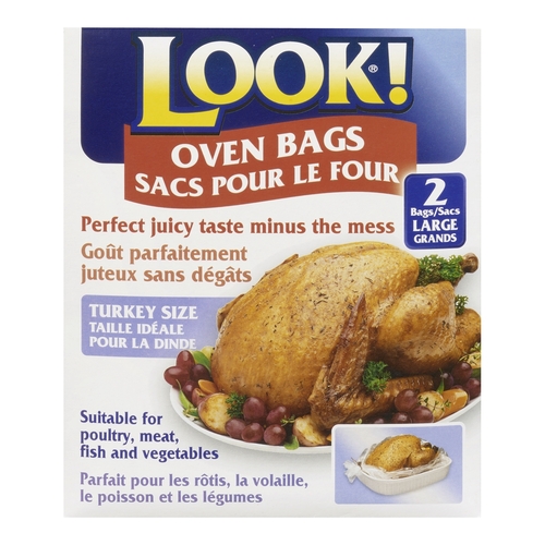 Look Oven Bags Large 2pk, 1 Each