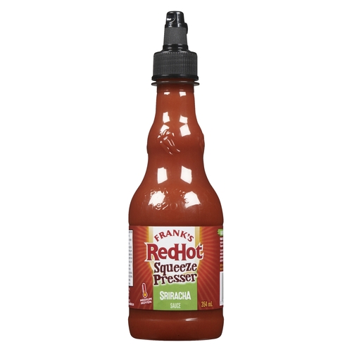 Frank's - RedHot Squeeze Presser Sauce - Sriracha 354ml