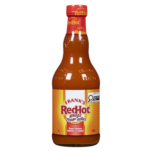 Frank's RedHot Wings Sauce - Mango Habanero 354ml, 1 Each