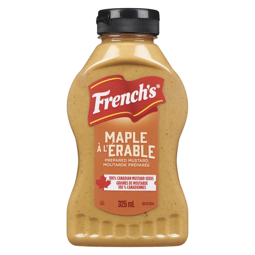 French's - Prepared Mustard - Maple 325ml, 1 Each