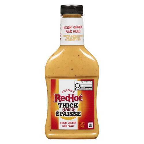 Frank's RedHot Thick Sauce - Kickin' Chicken 354ml, 1 Each