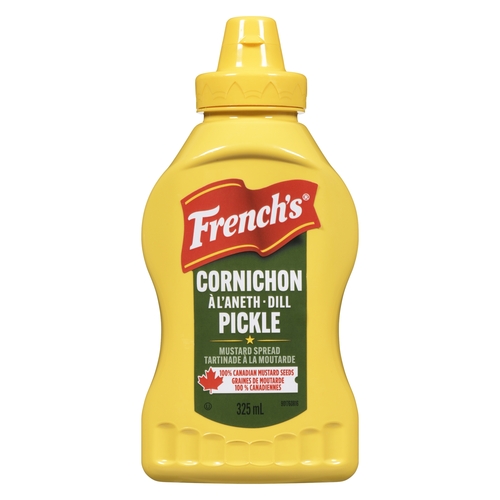 French's Mustard Spread - Dill Pickle 325ml, 1 Each