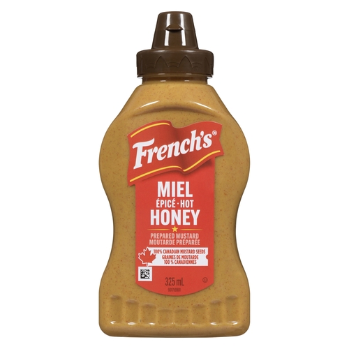 French's Prepared Mustard - Hot Honey 325ml, 1 Each