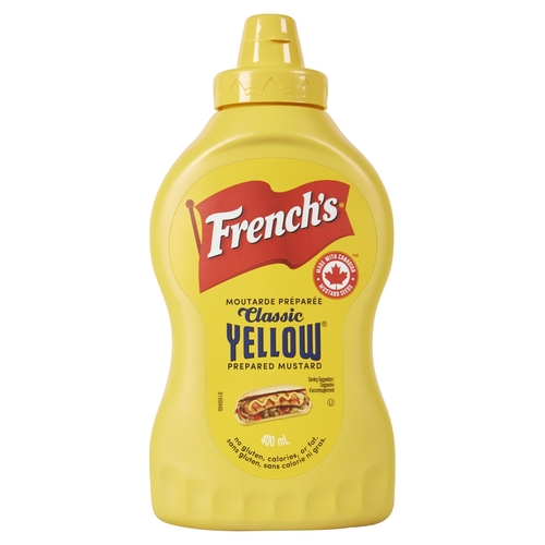 French's - Prepared Mustard - Classic Yellow 400ml, 1 Each