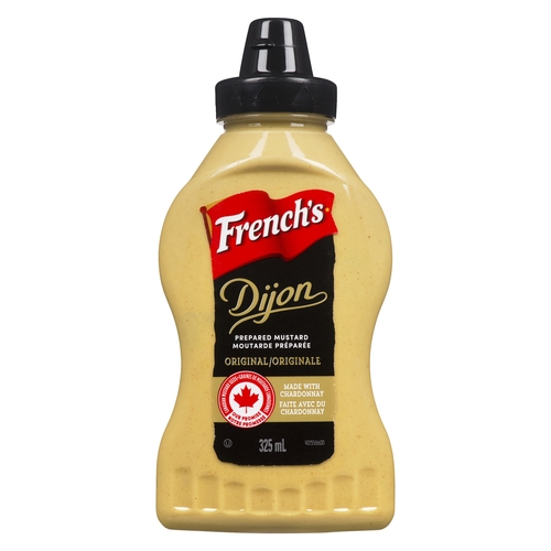 French's - Prepared Mustard - Dijon - Original 325ml, 1 Each