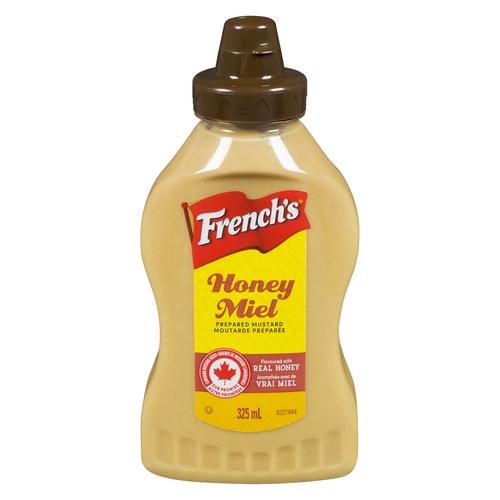 French's - Prepared Mustard - Honey 325ml, 1 Each