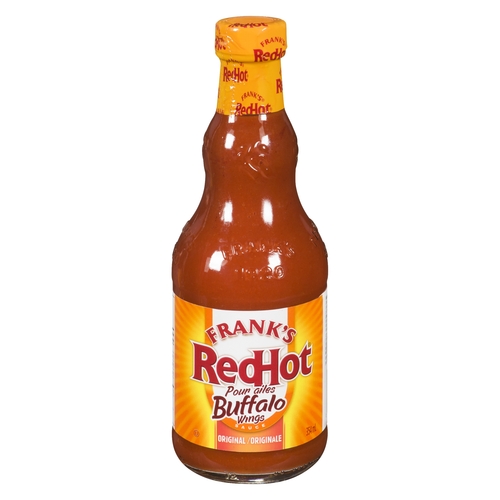 Frank's - RedHot Buffalo Wings Sauce - Original 354ml, 1 Each