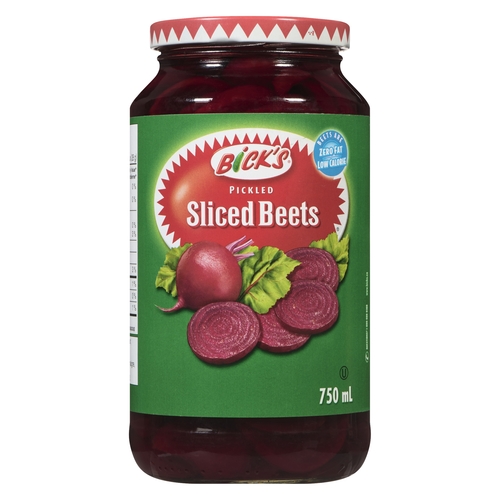 Bick's - Pickled Sliced Beets 750ml, 1 Each