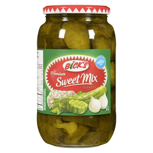 Bick's - Premium Sweet Mix Pickles 1l