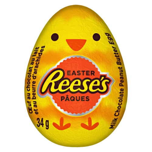 Reese's - Easter Milk Chocolate Peanut Butter Egg 34g, 1 Each