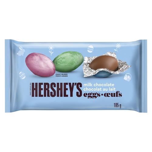 Hershey's - Milk Chocolate Eggs 185g