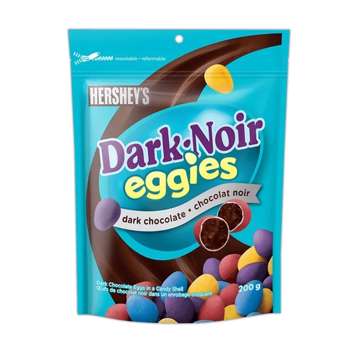 Hershey's - Easter Eggies Rainbow Dark 200g