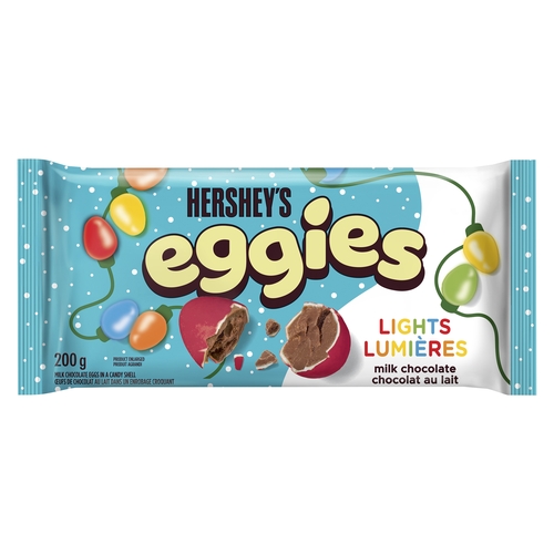 Hershey's - Eggies Milk Chocolate Eggs in a Candy Shell - Lights 200g