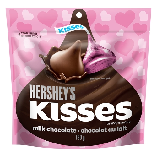 Hershey's - Kisses - Milk Chocolate 180g, 1 Each