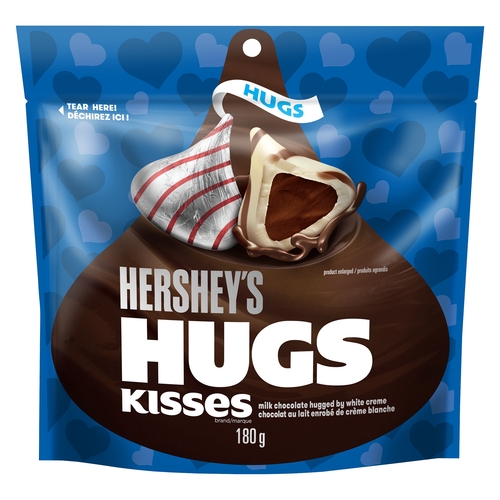 Hershey's - Kisses - Hugs 180g