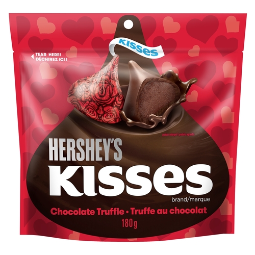 Hershey's - Kisses - Chocolate Truffle 180g, 1 Each