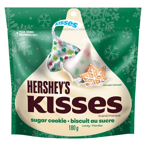 Hershey's - Kisses - Sugar Cookie 180g