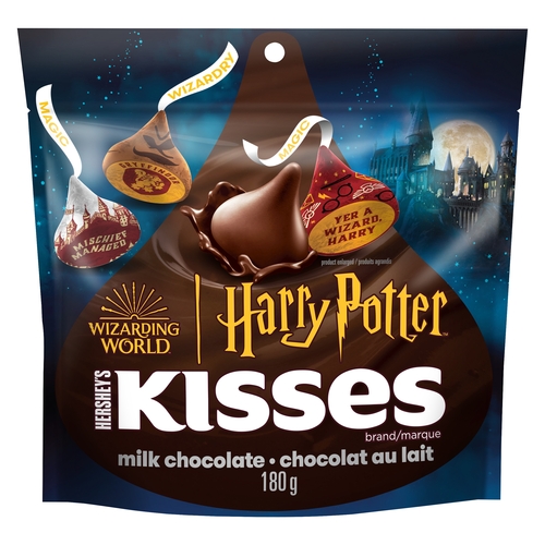 Hershey's - Kisses - Milk Chocolate Harry Potter 180g, 1 Each