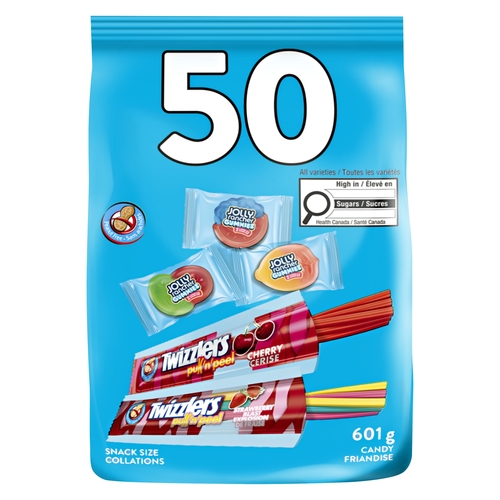 Hershey's Candy Snack Size 50's 601g, 1 Each