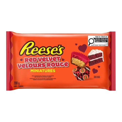 Reese's - Red Velvet Miniatures 200g, 1 Each