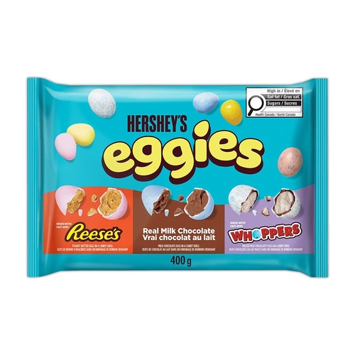 Hershey's - Eggies Triple Flavour 400g