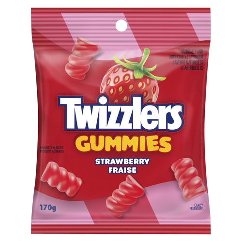 Twizzlers - Gummies - Strawberry 170g, 1 Each