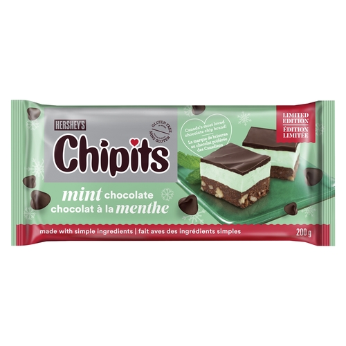 Hershey's - Chipits - Mint Chocolate 200g