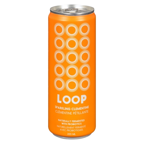 Loop - Sparkling Water Kefir - Orange Clementine + Northern Plant 355ml