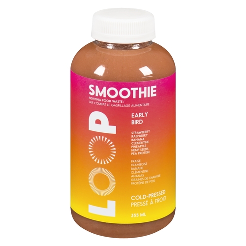 Loop Mission - Cold-Pressed Smoothie - Early Bird 355ml