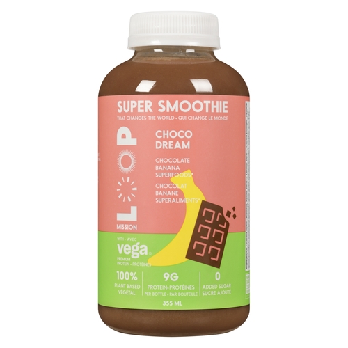 Loop Mission - Super Smoothie Choco Dream 355ml
