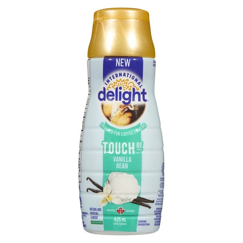 International Delight - Coffee Enhancer - Touch of Vanilla Bean 425ml, 1 Each
