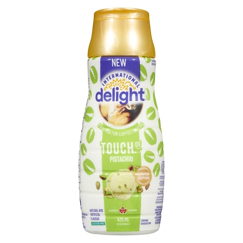 International Delight - Coffee Enhancer - Touch of Pistachio Limited Edition 425ml