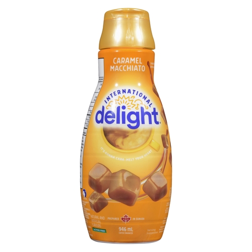 International Delight - Coffee Whitener - Caramel Macchiato 946ml, 1 Each