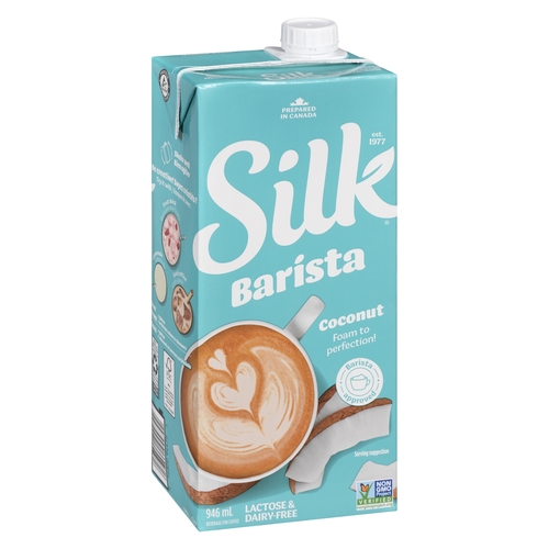 Silk - Barista Beverage for Coffee - Coconut 946ml, 1 Each
