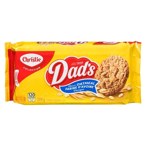 Christie - Dad's Oatmeal Cookies - Classic 320g, 1 Each