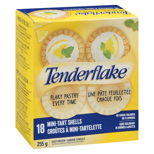 Tenderflake - Mini Tart Shells 18pk, 1 Each